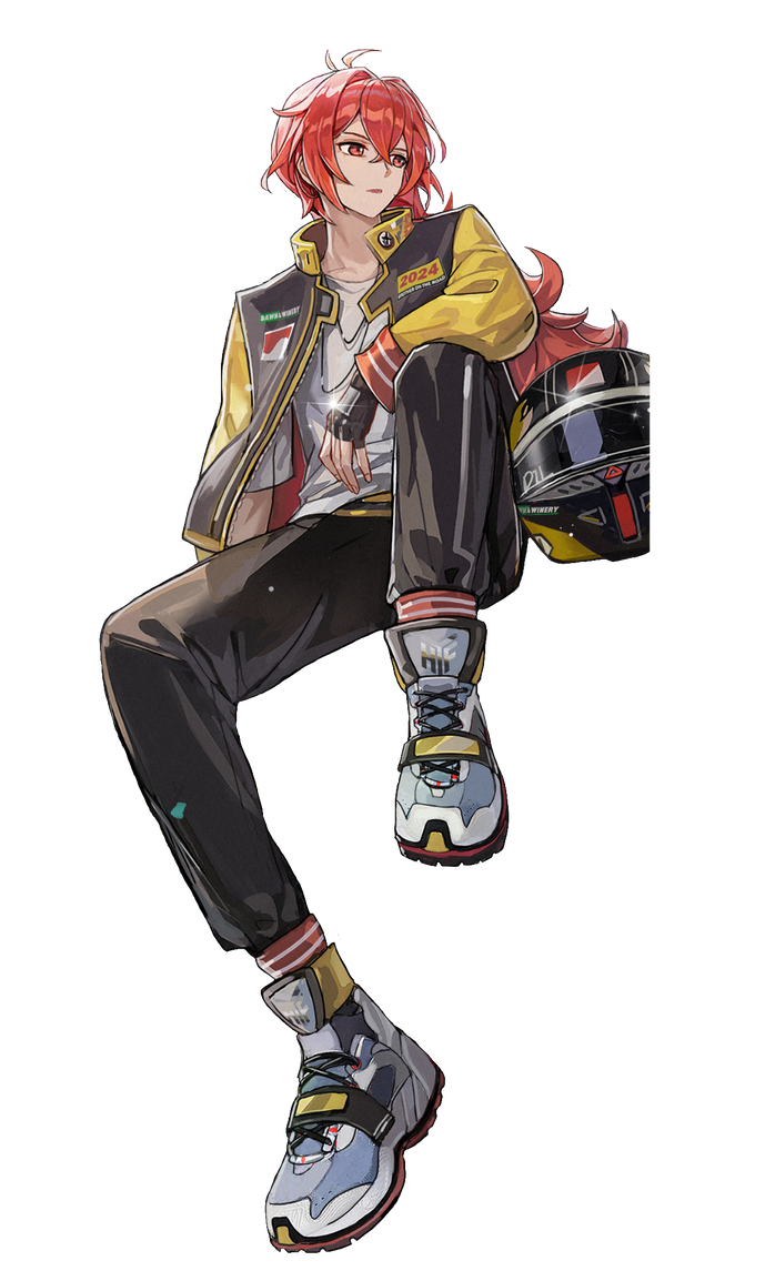 Diluc by renderdump on DeviantArt