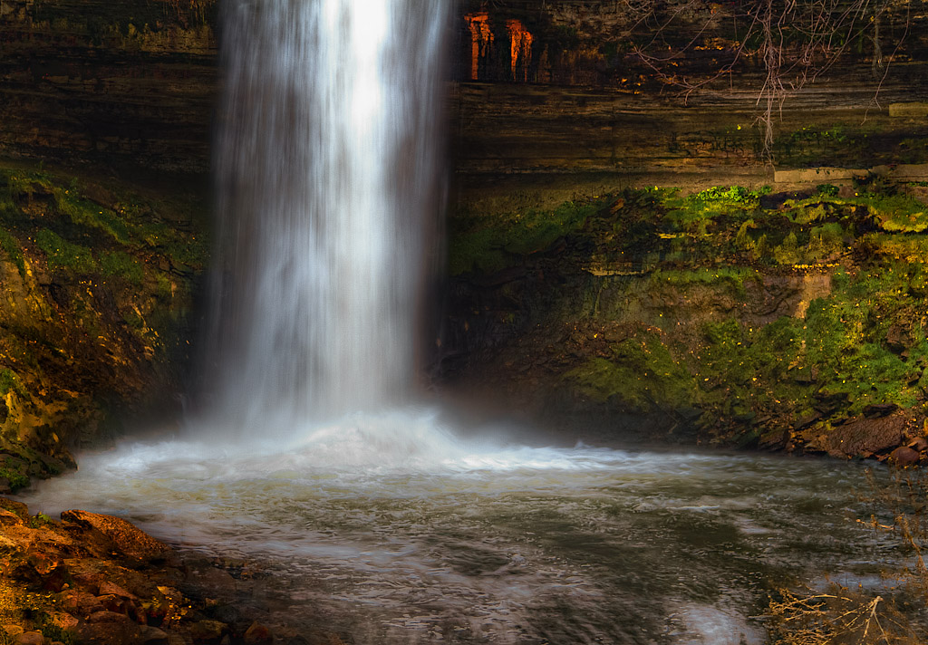 In the Roar of the Falls