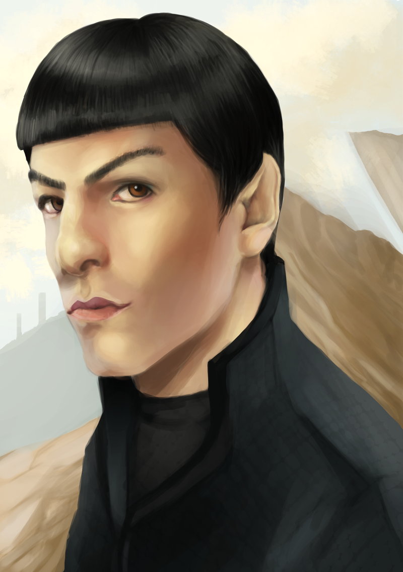 New Spock