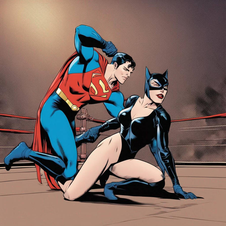 superman vs 10