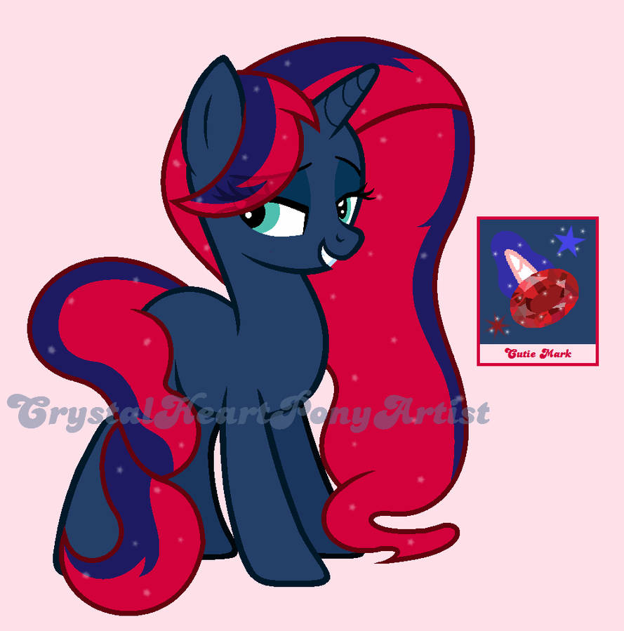 DTA Entry For Carmine Lunate The Unicorn by T-sukiN-eko