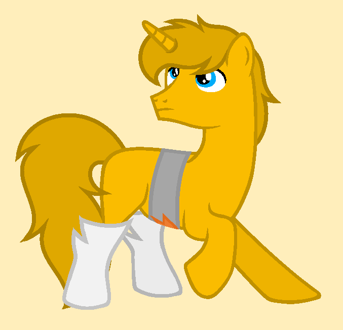 Bolty In Pony Version Comm By Ingot9-GMB by T-sukiN-eko