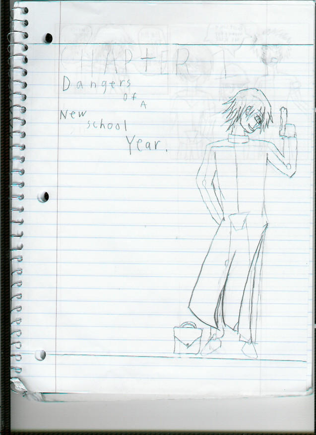 chapter one title page by TakeshiAkira on DeviantArt