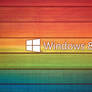 windows 8 wallpaper color