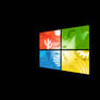 windows 10 wallpaper scenic logo