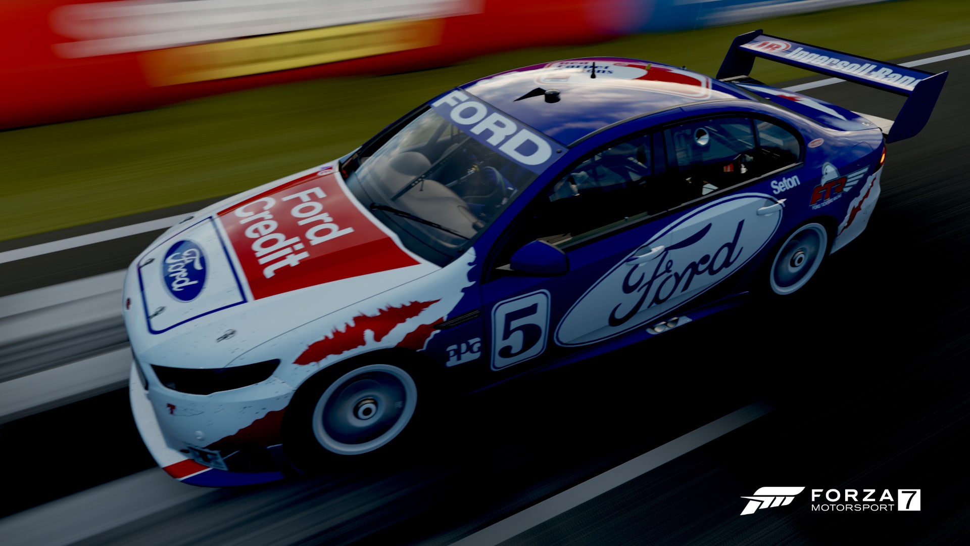 2000 #5 Ford Tickford Racing Falcon XR8 (2) by AirLooney on DeviantArt
