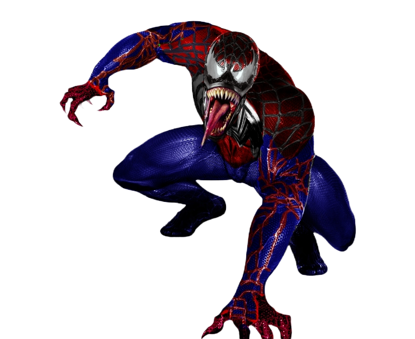 Carnage Sam Riami Raimi Spider-Carnage PNG by SpideyBog on DeviantArt
