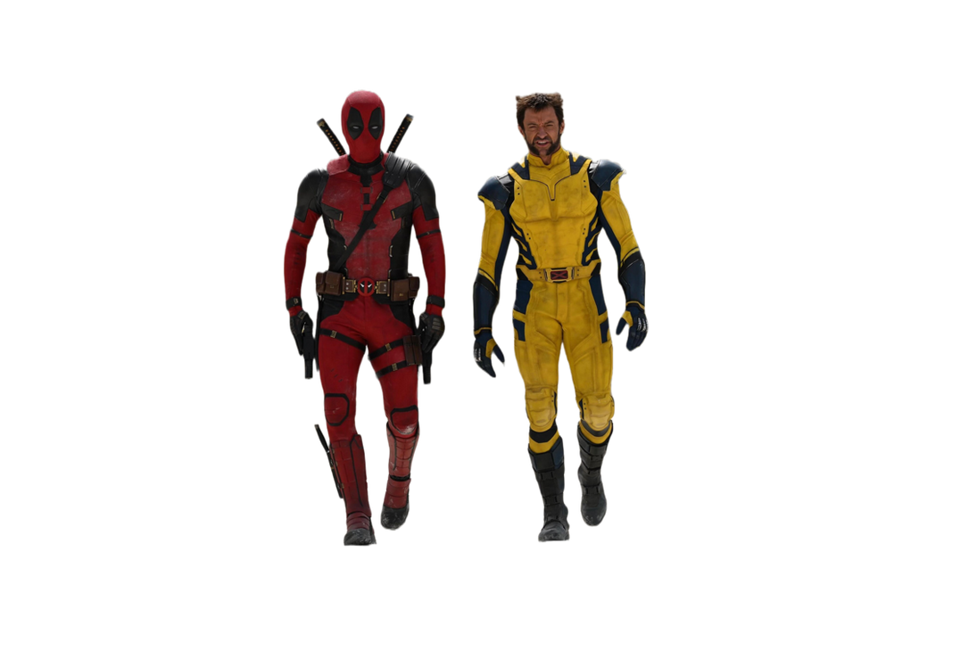 Deadpool 3 Wolverine and Deadpool Png by SpideyBog on DeviantArt