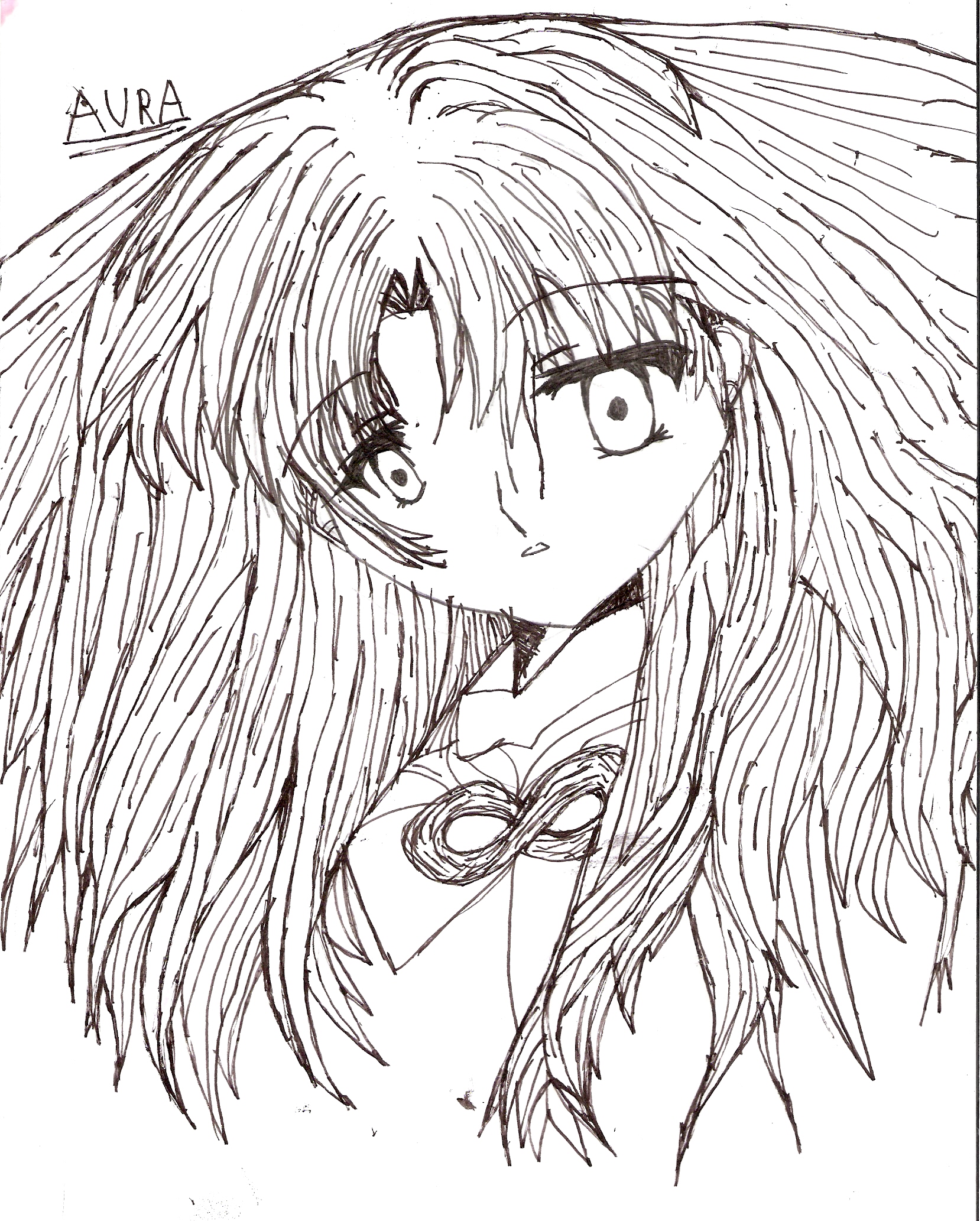 Aura Hack Fanart By Rena03 On Deviantart Aura Hack Fanart By Rena03 On Deviantart