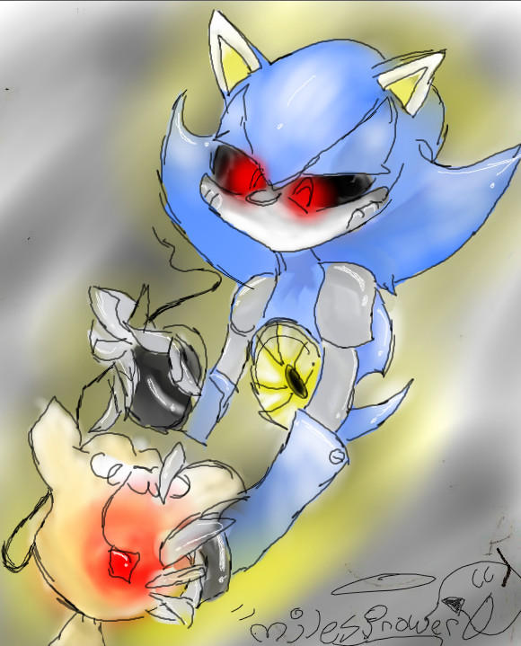 Sonic Exe Vs Tails Doll by sonadow4ever98 on DeviantArt