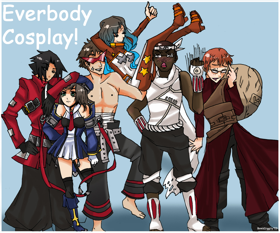 everybody cosplay