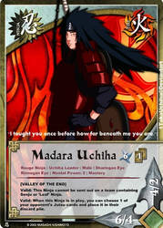 Naruto CCG: Madara Fanmade