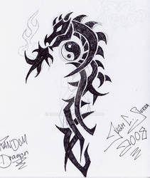 Random Dragon tattoo