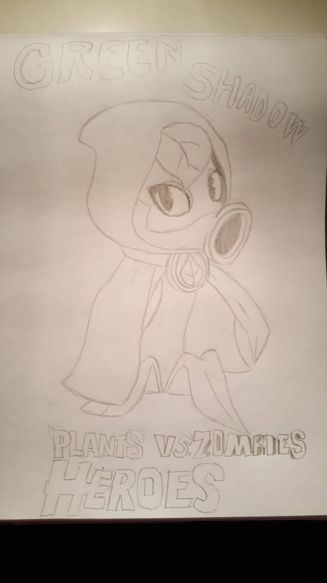 Green Shadow from PvZ Heroes by CavalierOfJustice on DeviantArt