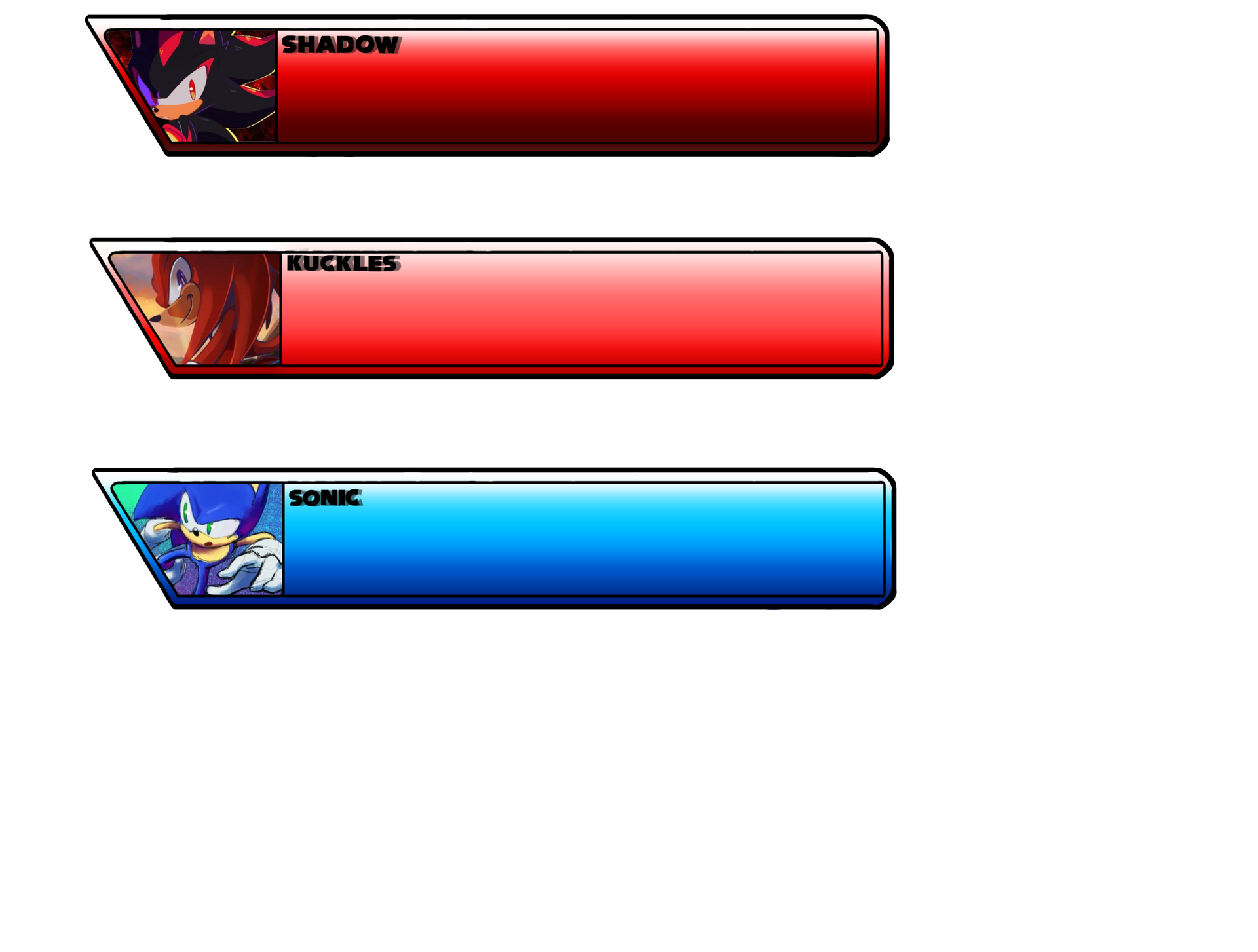 Kuckles Text Sonic, knuckles, shadow text box by jackpeart on DeviantArt