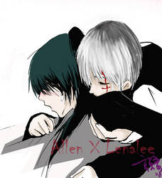 DGM:Heaven Hell_ Allen Lenalee