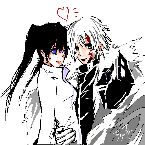 DGM:Allen X Lenalee:protection