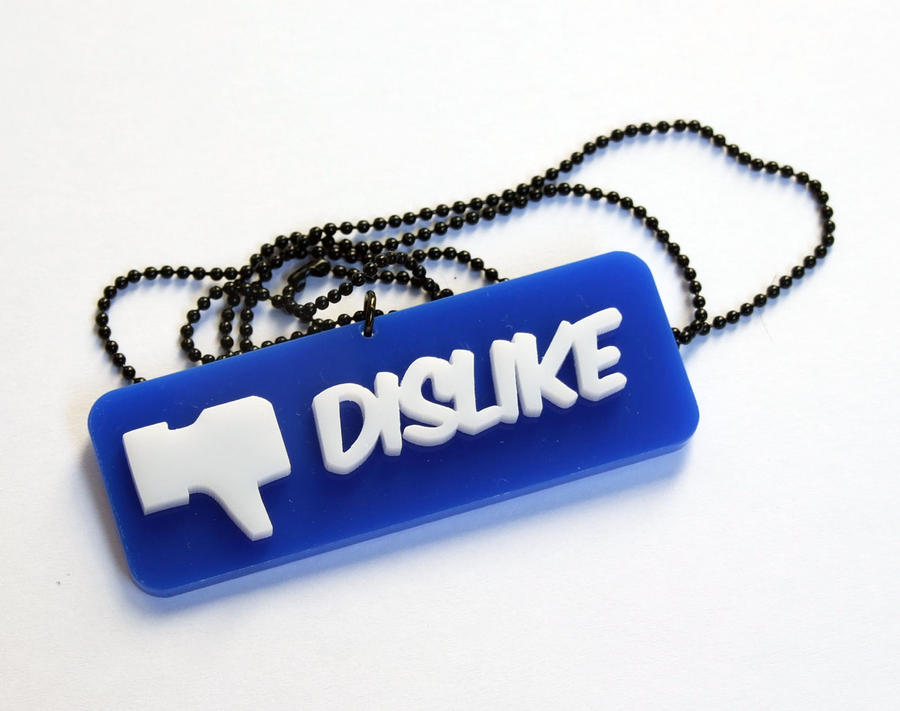 DISLIKE - The Facebook button