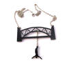 Bungee Jumping necklace