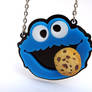 Cookie Monster necklace