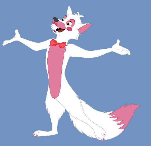 Fun Time Fox Funtime Foxy by RainbowFoxyFox on DeviantArt
