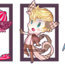 (SALE) - Chibi Boys Adoptables #003