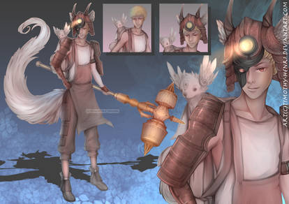 (CLOSED) - Rookie Treasure Hunter Adoptable #038