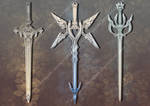 (CLOSED) - Fantasy Swords Adoptable #039 by Timothy-Henri
