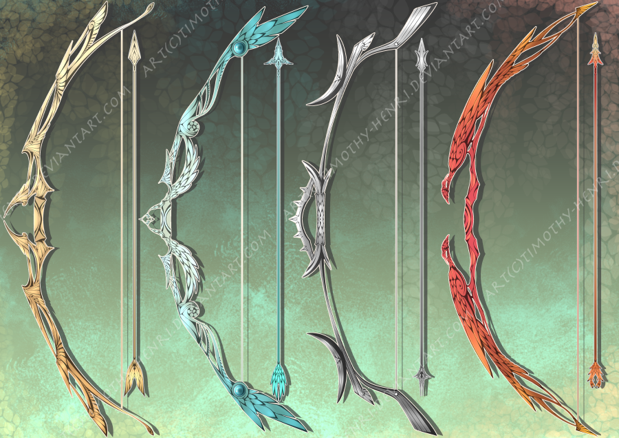 (CLOSED) - Fantasy Bows Adoptable #040 by Timothy-Henri on DeviantArt