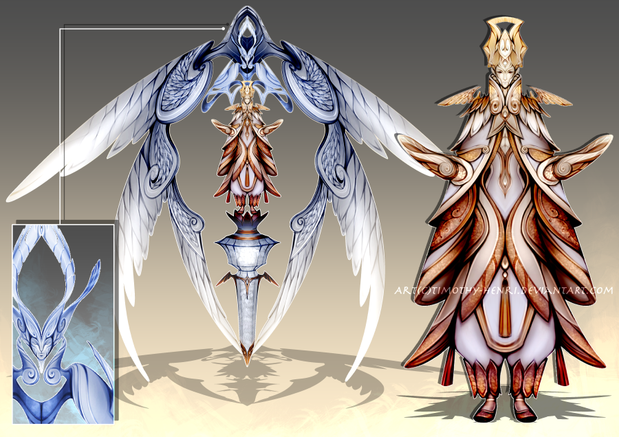 (CLOSED) - Sky Emperor Adoptable #045