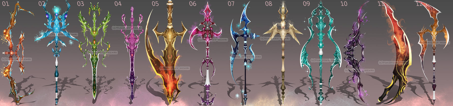 (CLOSED) - Weapon Adoptable Set #001