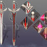 (CUSTOM) - Sword and Staff for Purishira