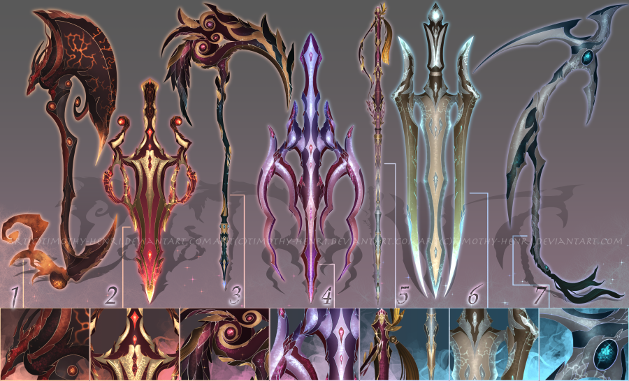 (CLOSED) - Weapon Adoptable Set #009