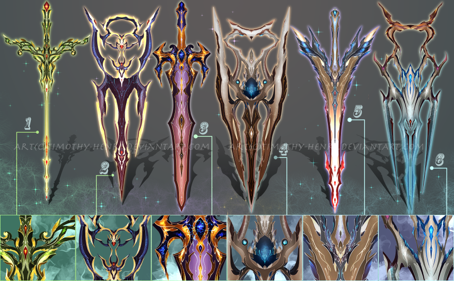 (CLOSED) - Weapon Adoptable Set #011