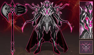 (CUSTOM) - Armored Soul #035 - Black Chevalier