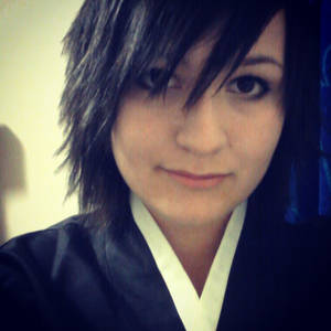 Rukia Kuchiki Cosplay