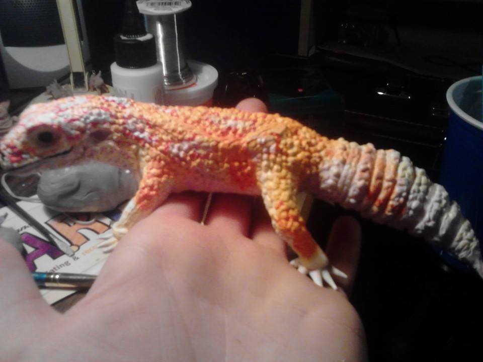 George the Leopard Gecko