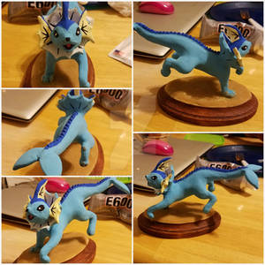 Vaporeon Sculpture Final