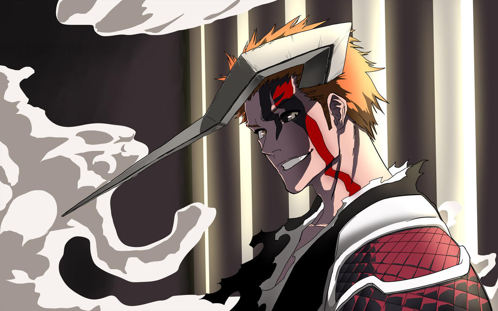 BLEACH Ichigo New hollow form ch 676 by AppleRSauce on DeviantArt