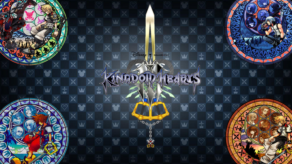 Kingdom Hearts 3 desktop wallpaper by LordSpade on DeviantArt