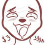 Ahegao YCH Icons - $3/300Pt OPEN