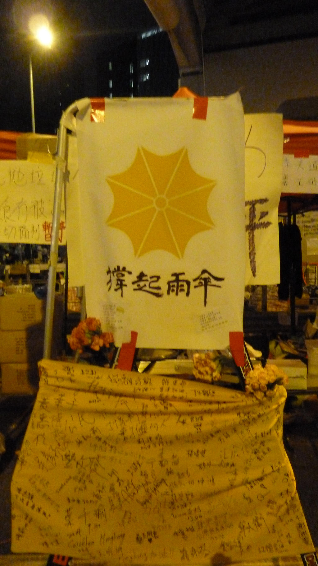 Umbrella Movement 05