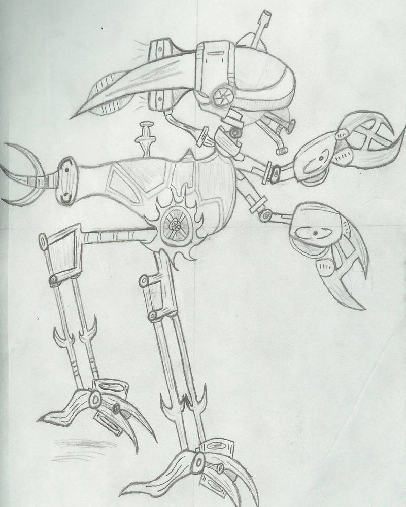 Terminator_Bot by Joe-Melchiore10 on DeviantArt