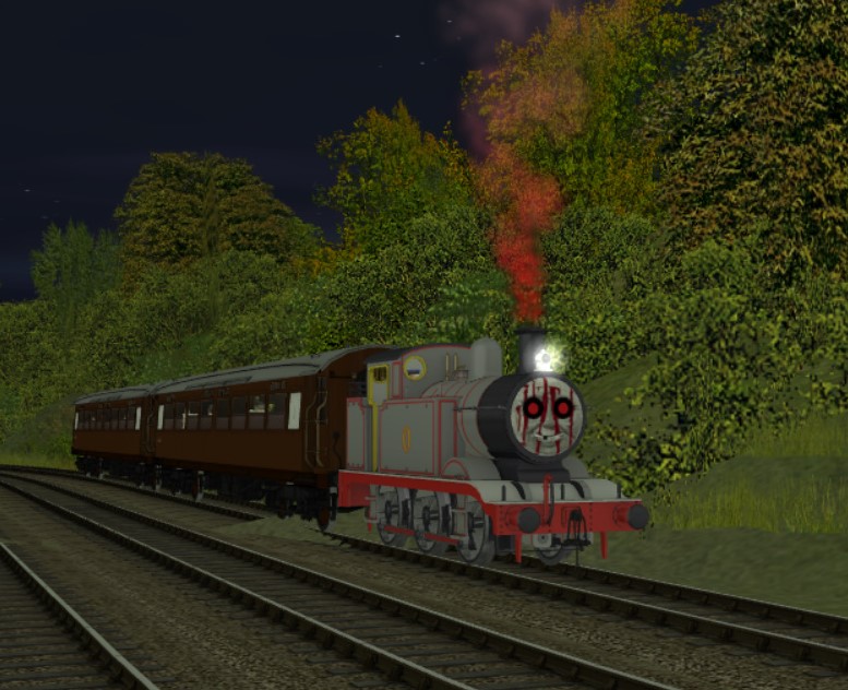 Trainz: Timothy model: Take 2. by tankengine389 on DeviantArt