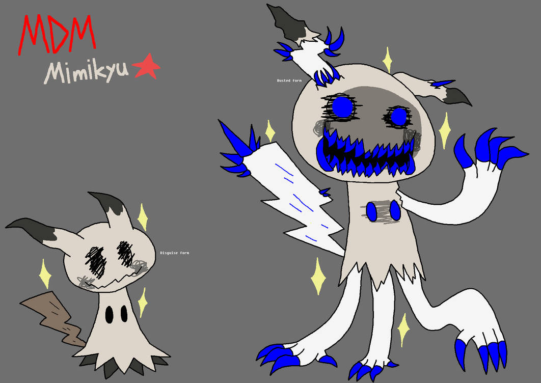 MDM Shiny Mimikyu By Dragonfirejump On DeviantArt mdm-shiny-mimikyu-by-dragonfirejump-on-deviantart