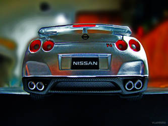 Nissan GTR