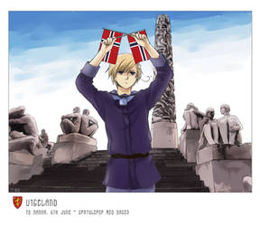 Vigeland park by akato3