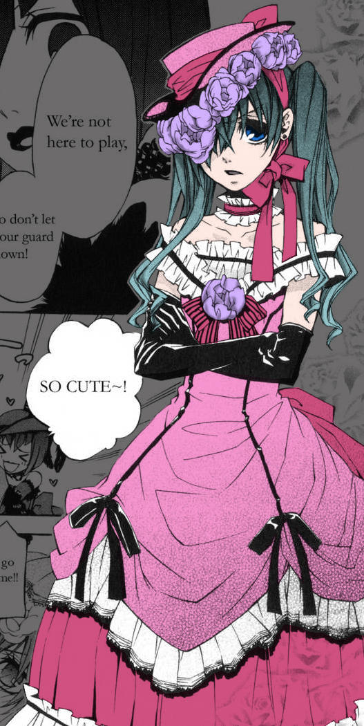 ciel phantomhive pink dress Black Butler Ciel Phantomhive Kuroshitsuji Pink Lolita Dress Cosplay Costume