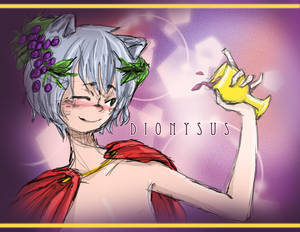 Duu as Dionysus