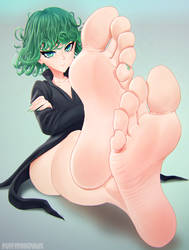 COMMISSION: Tatsumaki